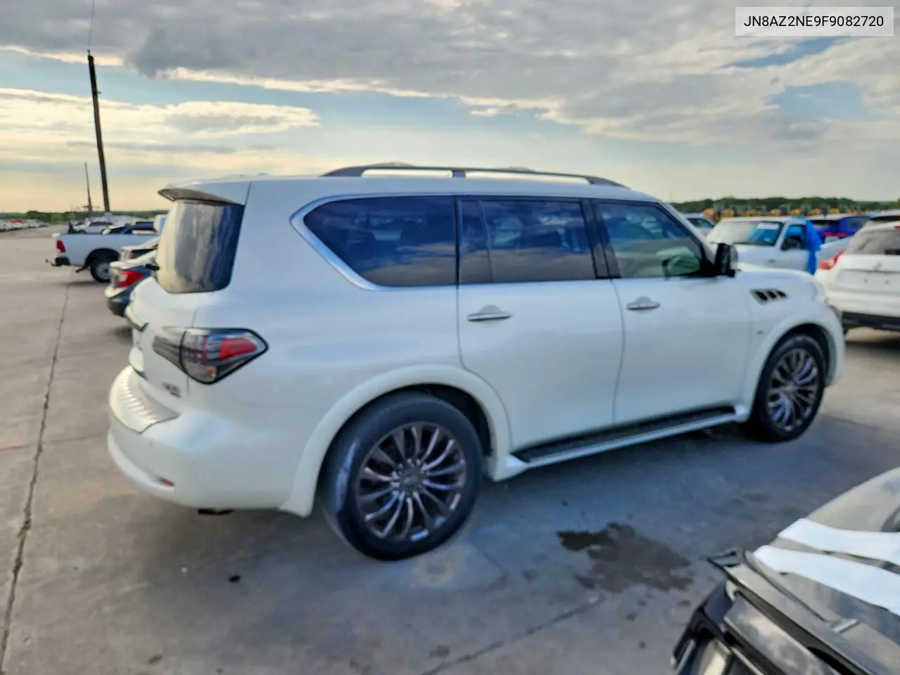 2015 Infiniti Qx80 VIN: JN8AZ2NE9F9082720 Lot: 55164576