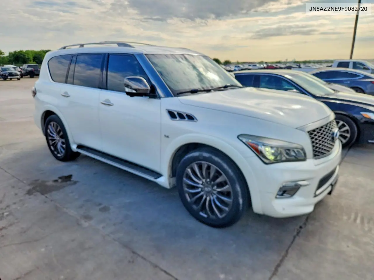 2015 Infiniti Qx80 VIN: JN8AZ2NE9F9082720 Lot: 55164576