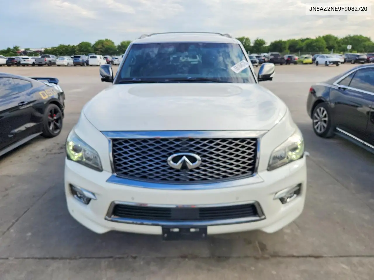2015 Infiniti Qx80 VIN: JN8AZ2NE9F9082720 Lot: 55164576