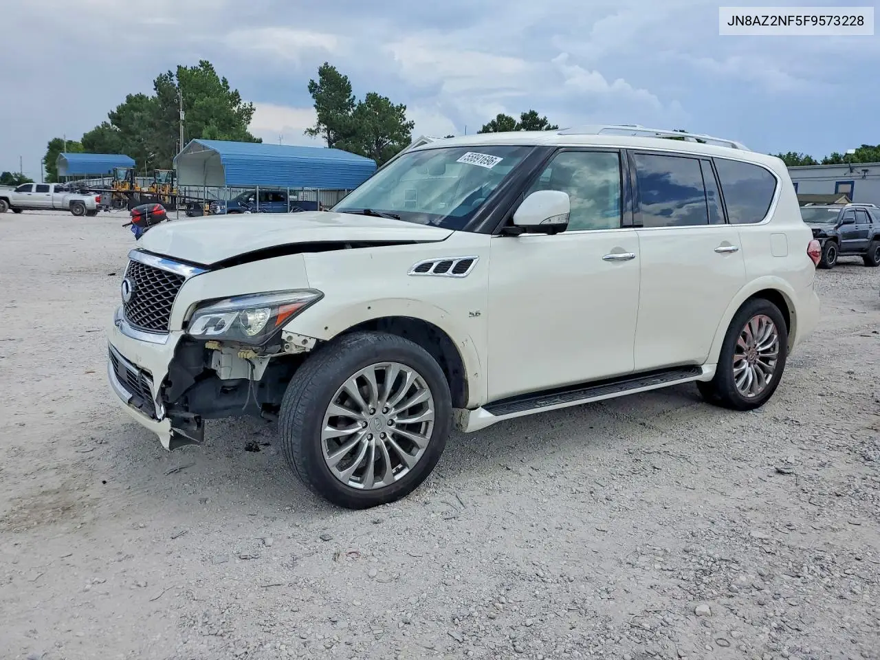 2015 Infiniti Qx80 Base