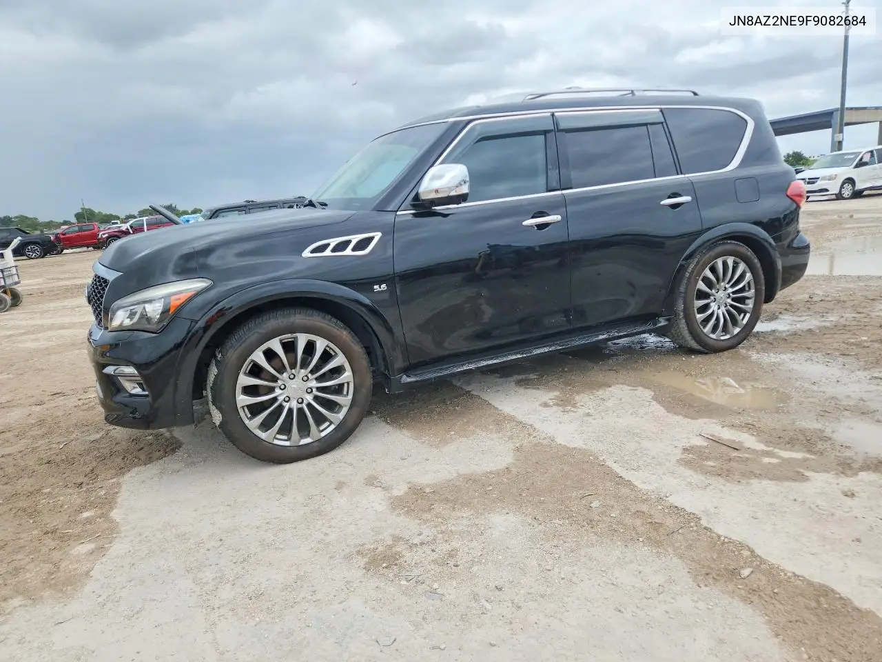 2015 Infiniti Qx80 Base