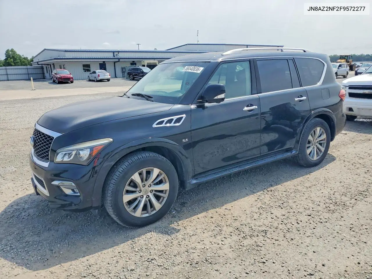 2015 Infiniti Qx80 Base VIN: JN8AZ2NF2F9572277 Lot: 56540836
