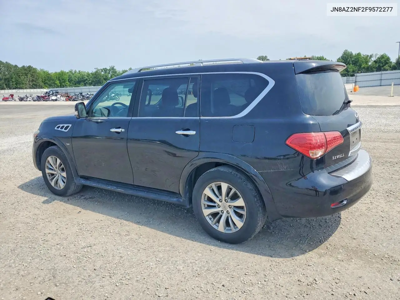 2015 Infiniti Qx80 Base VIN: JN8AZ2NF2F9572277 Lot: 56540836