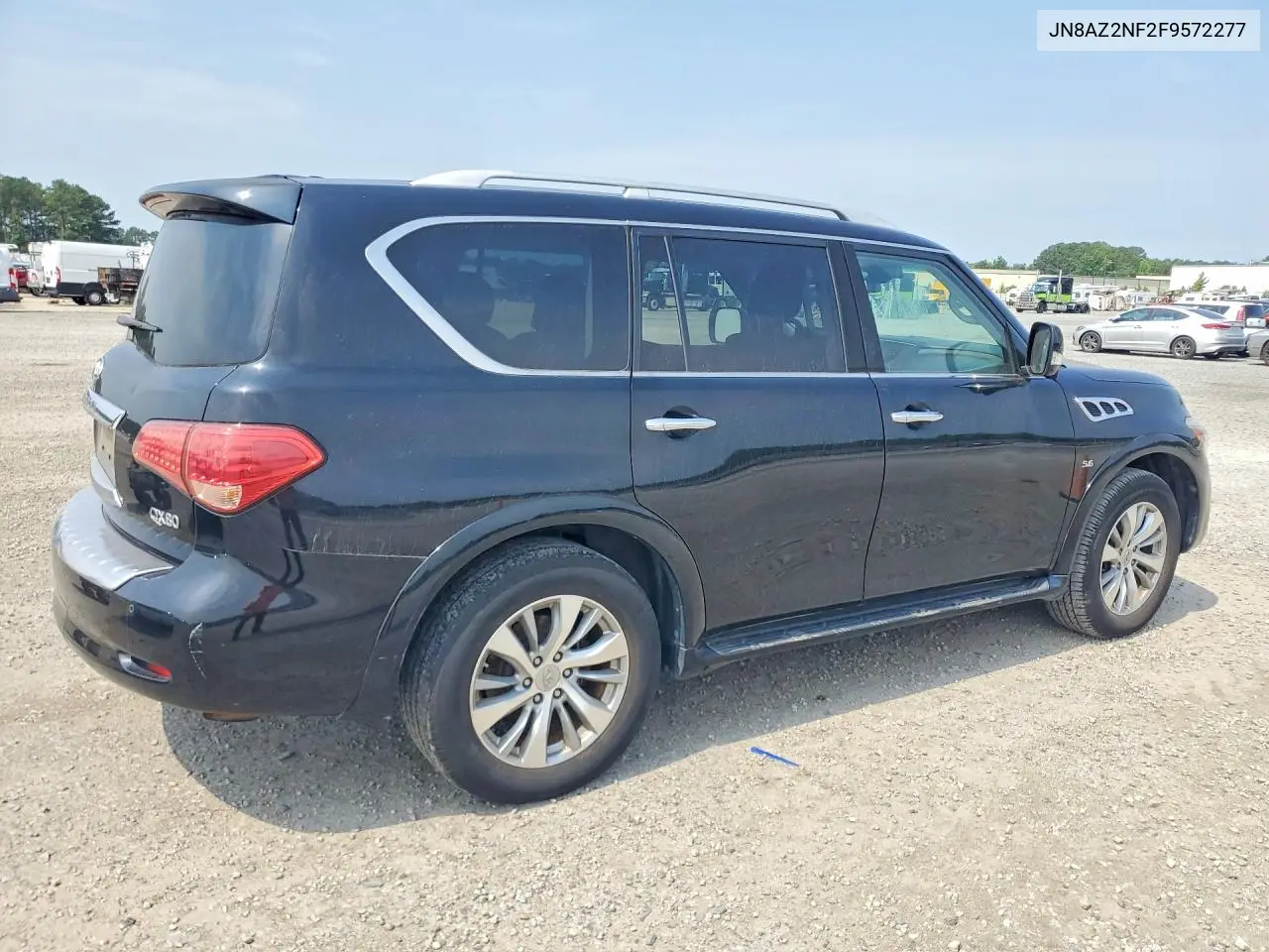 2015 Infiniti Qx80 Base VIN: JN8AZ2NF2F9572277 Lot: 56540836
