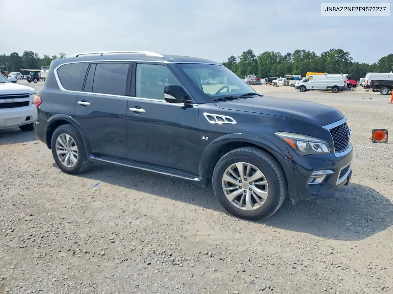 2015 Infiniti Qx80 Base VIN: JN8AZ2NF2F9572277 Lot: 56540836