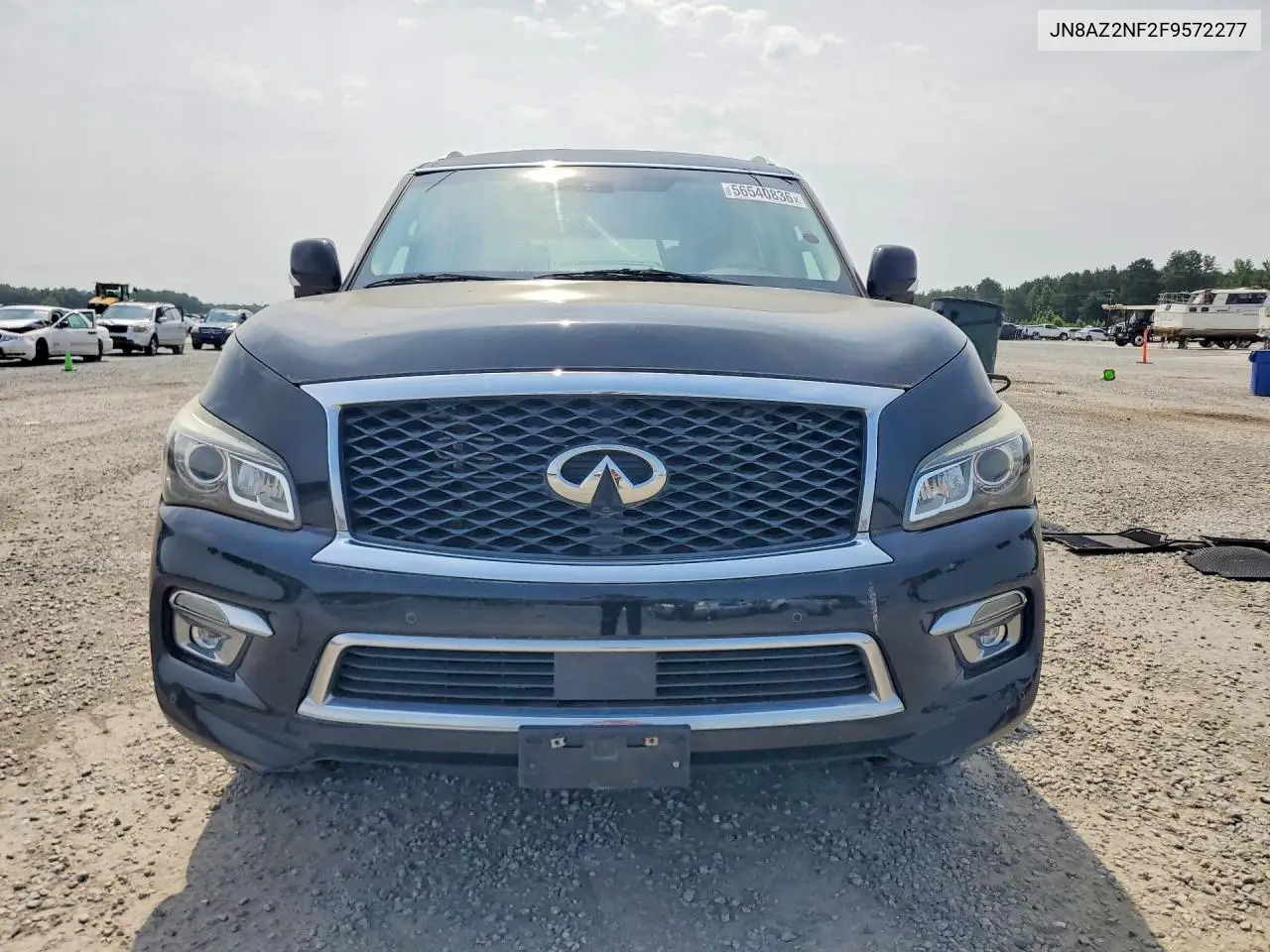 2015 Infiniti Qx80 Base VIN: JN8AZ2NF2F9572277 Lot: 56540836