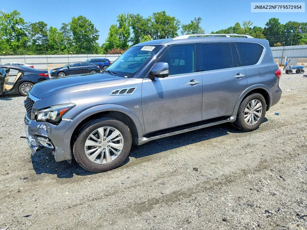 2015 Infiniti Qx80 Base