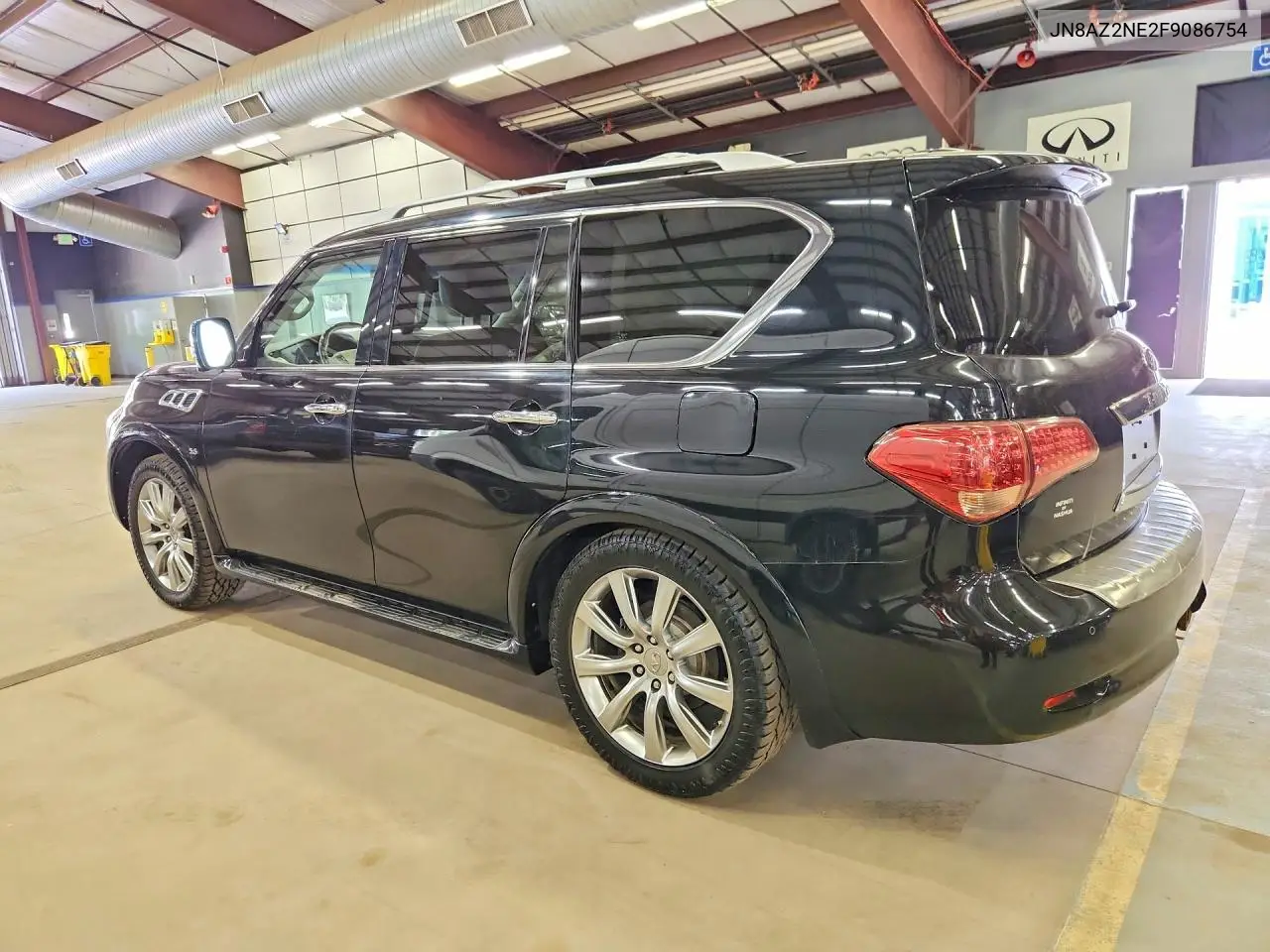 2015 Infiniti Qx80 Base VIN: JN8AZ2NE2F9086754 Lot: 56985006