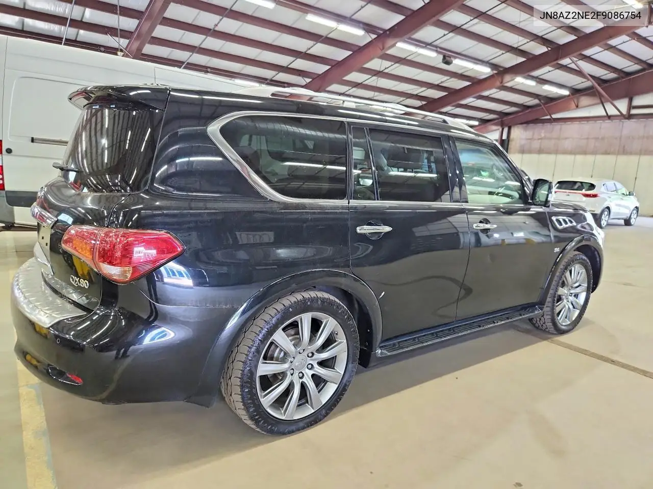 2015 Infiniti Qx80 Base VIN: JN8AZ2NE2F9086754 Lot: 56985006