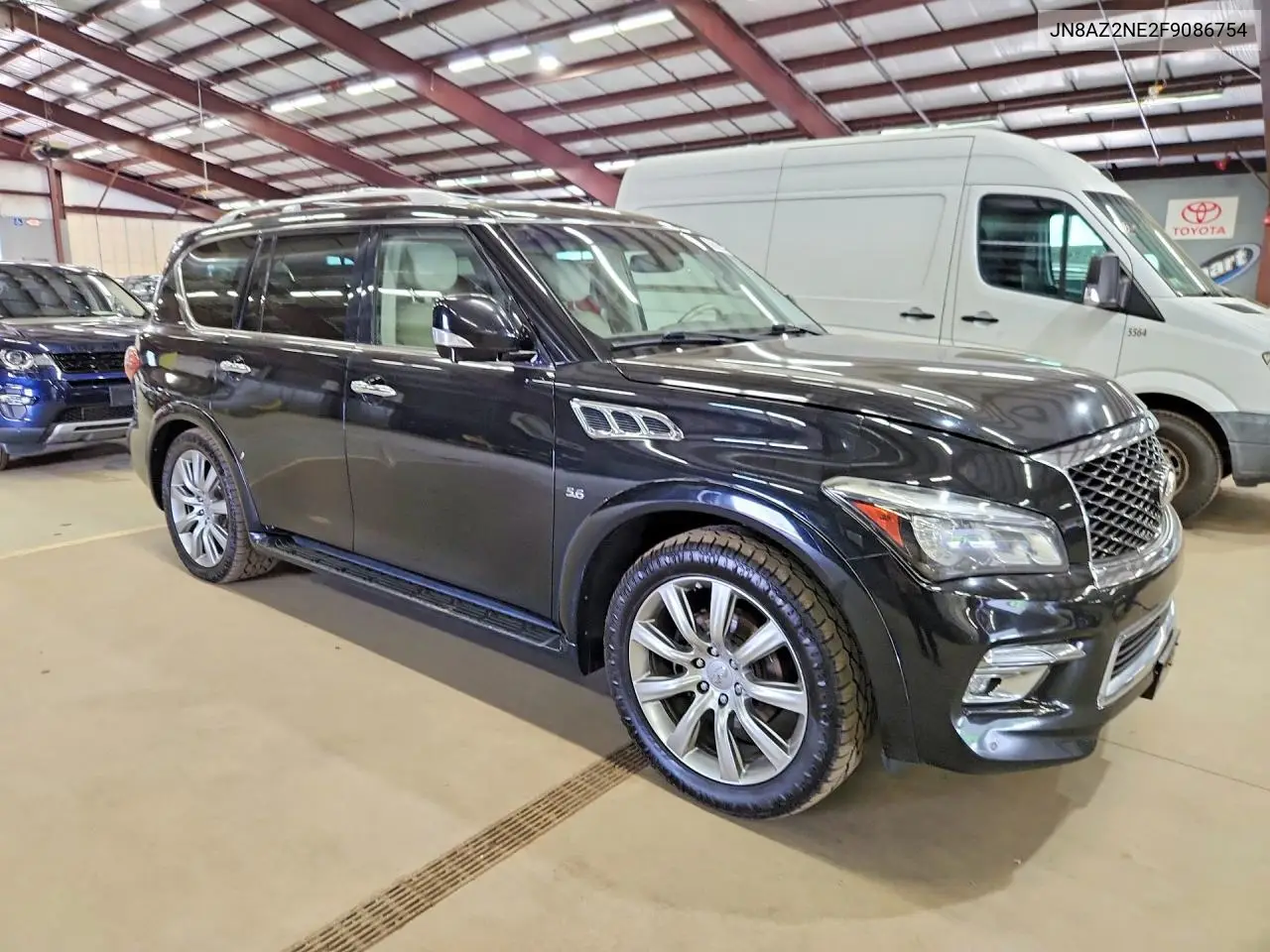 2015 Infiniti Qx80 Base VIN: JN8AZ2NE2F9086754 Lot: 56985006