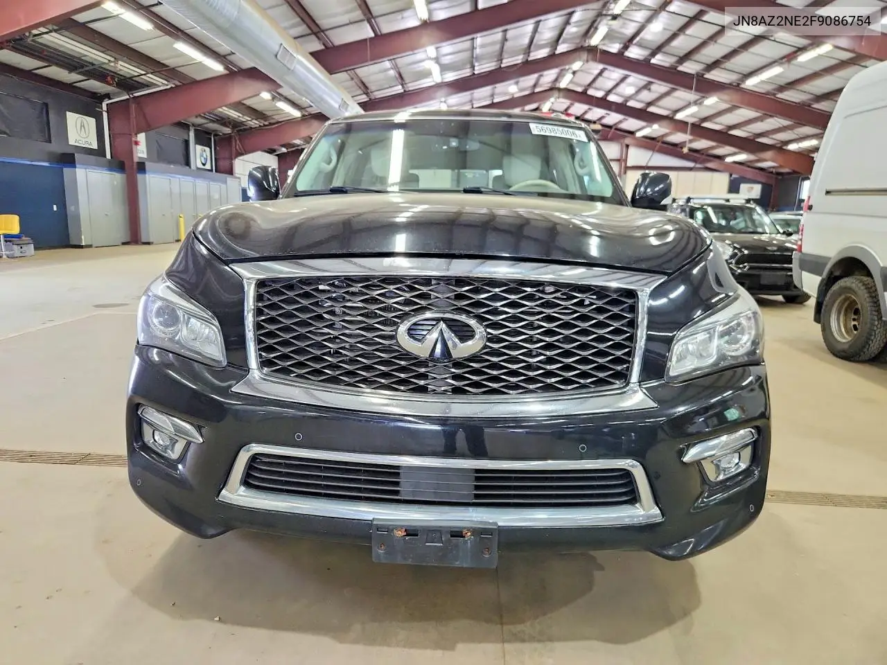 2015 Infiniti Qx80 Base VIN: JN8AZ2NE2F9086754 Lot: 56985006