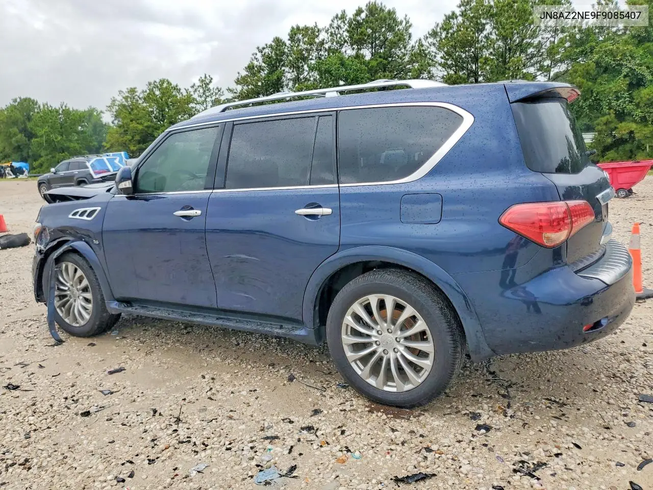 2015 Infiniti Qx80 Base VIN: JN8AZ2NE9F9085407 Lot: 57321946
