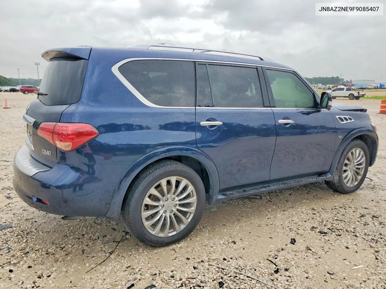 2015 Infiniti Qx80 Base VIN: JN8AZ2NE9F9085407 Lot: 57321946