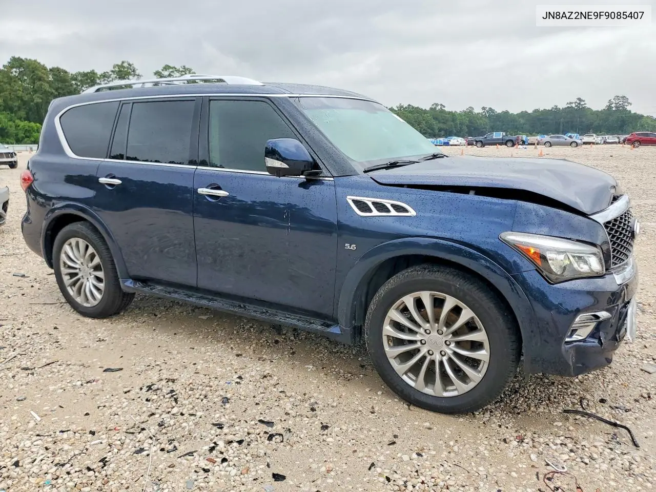 2015 Infiniti Qx80 Base VIN: JN8AZ2NE9F9085407 Lot: 57321946