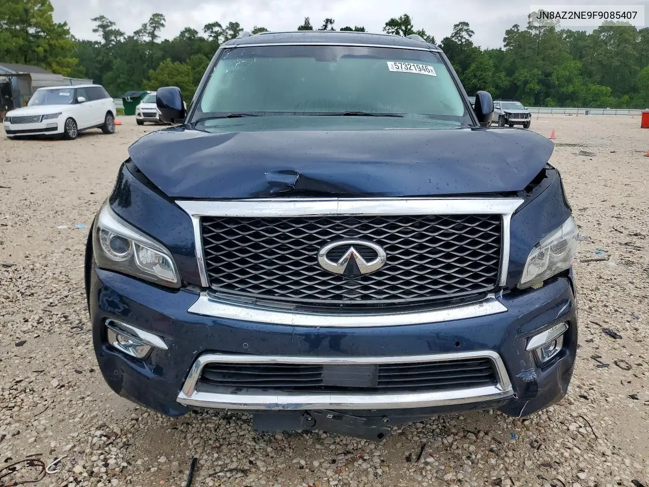 2015 Infiniti Qx80 Base VIN: JN8AZ2NE9F9085407 Lot: 57321946