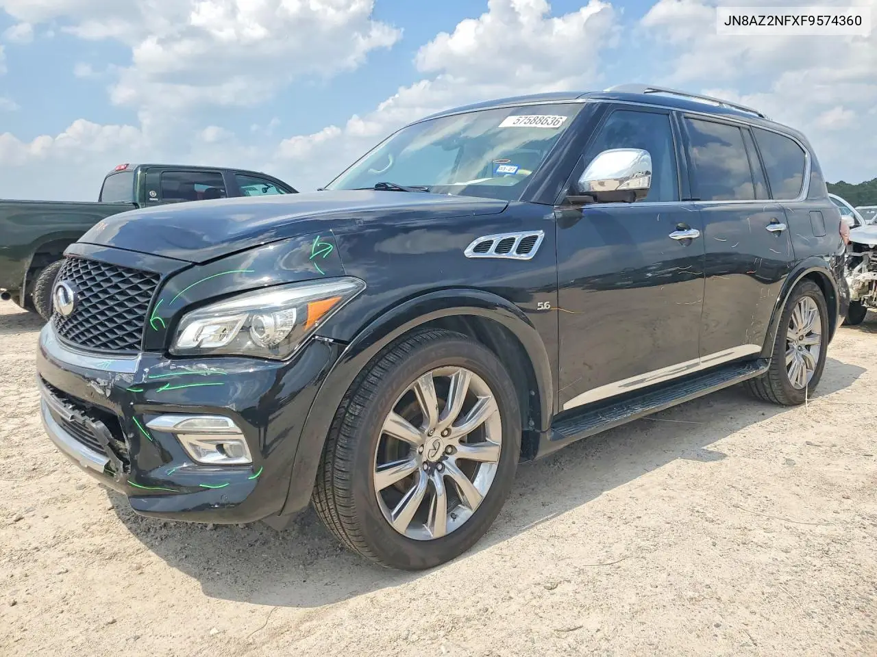 2015 Infiniti Qx80 Base
