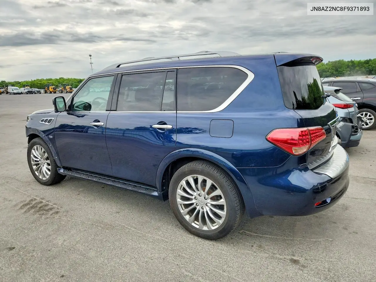 2015 Infiniti Qx80 Base VIN: JN8AZ2NC8F9371893 Lot: 57869866