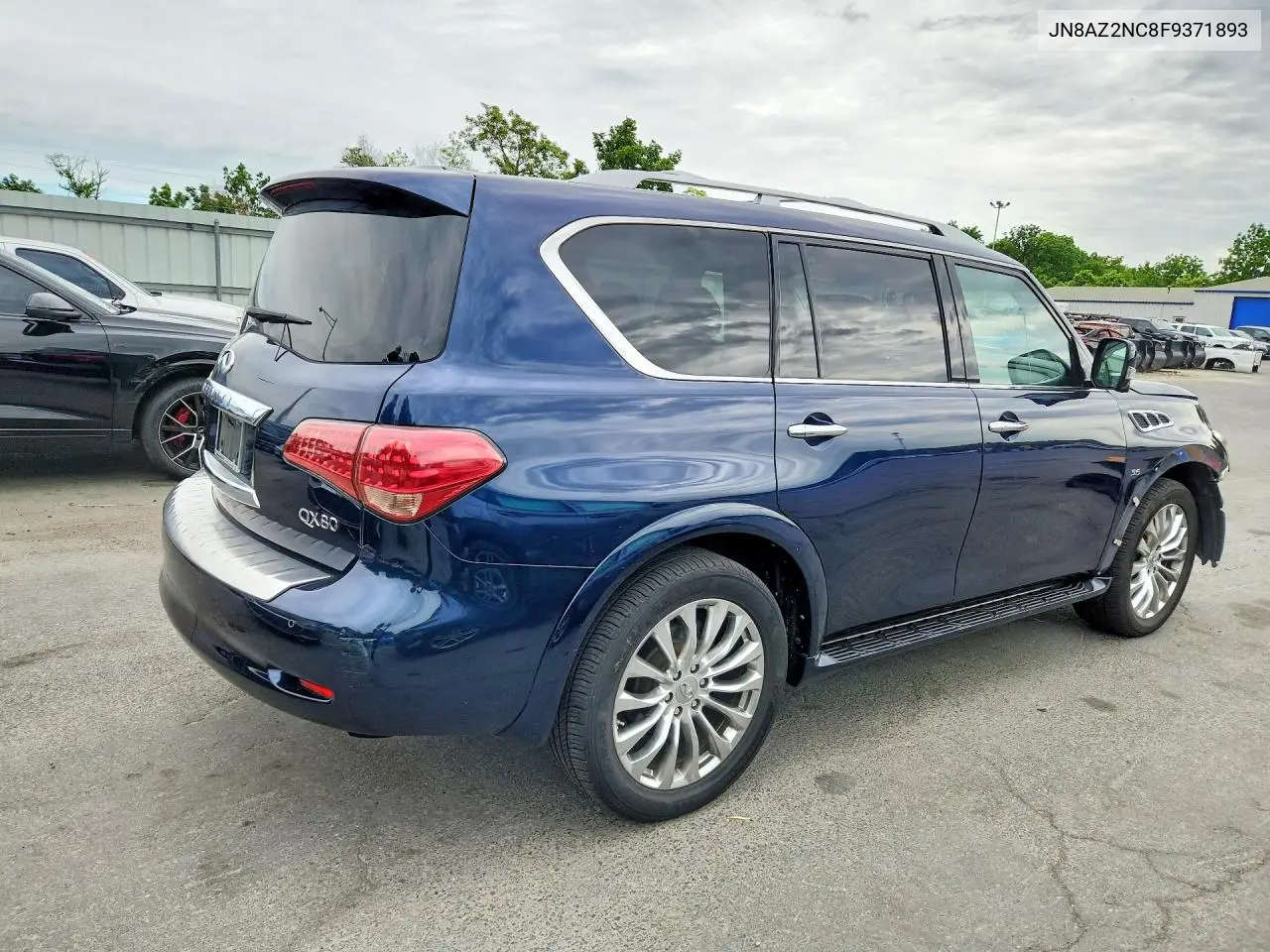 2015 Infiniti Qx80 Base VIN: JN8AZ2NC8F9371893 Lot: 57869866