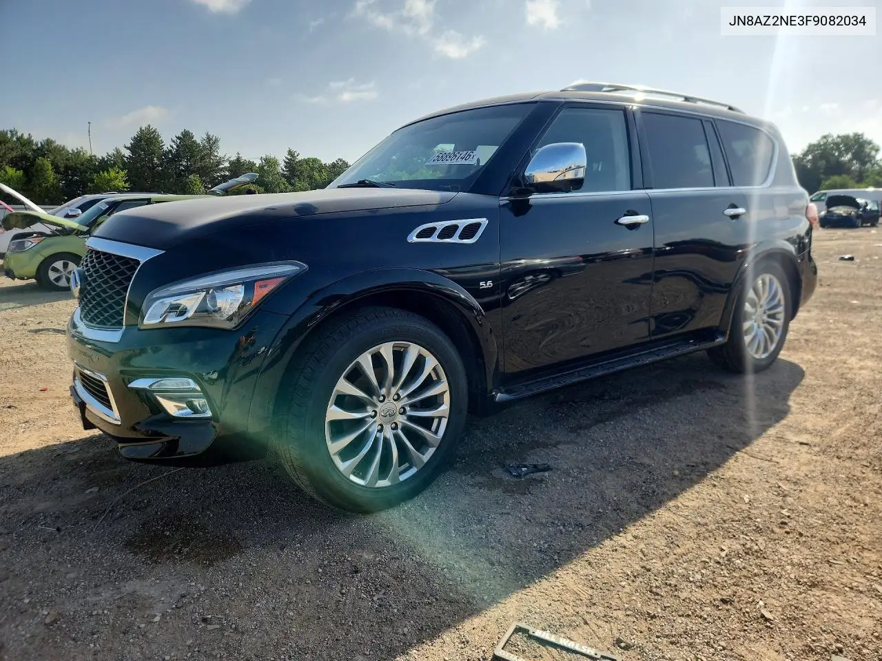 2015 Infiniti Qx80 Base VIN: JN8AZ2NE3F9082034 Lot: 58896146