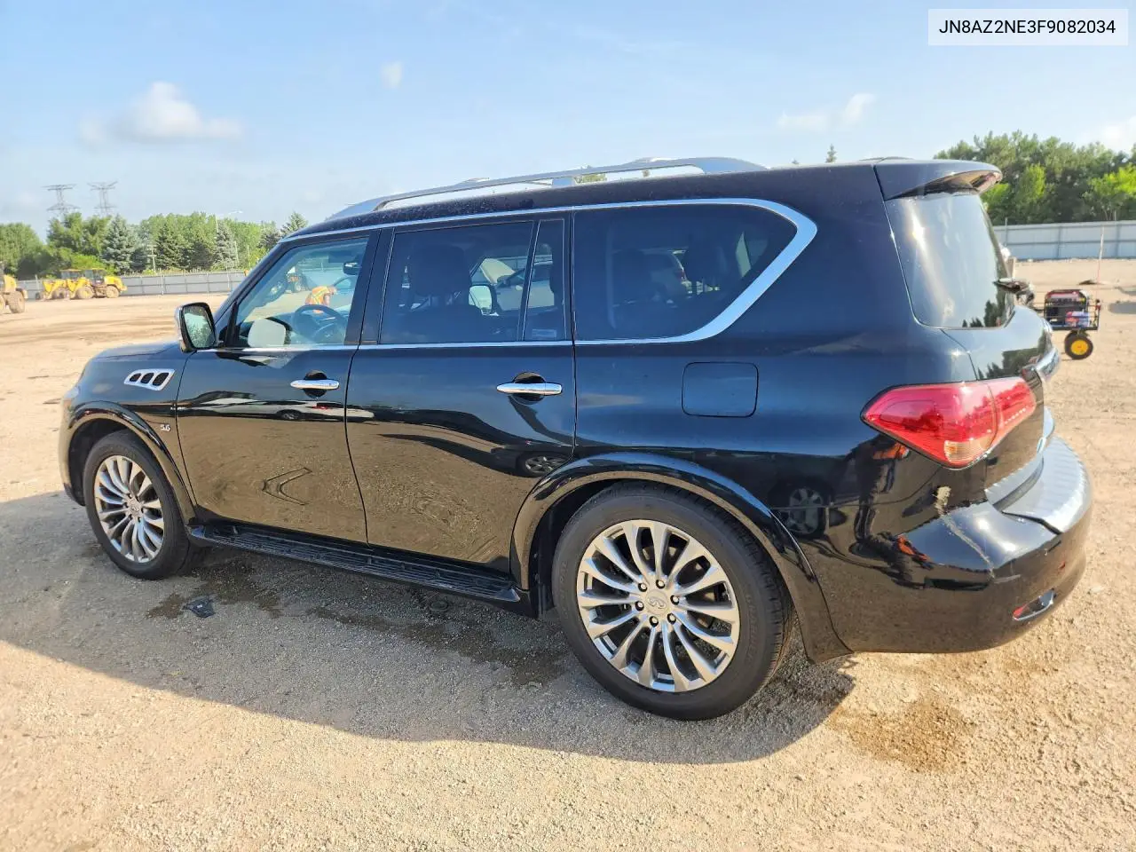 2015 Infiniti Qx80 Base VIN: JN8AZ2NE3F9082034 Lot: 58896146
