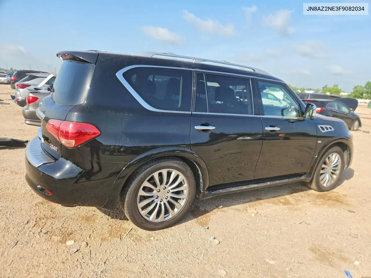 2015 Infiniti Qx80 Base VIN: JN8AZ2NE3F9082034 Lot: 58896146