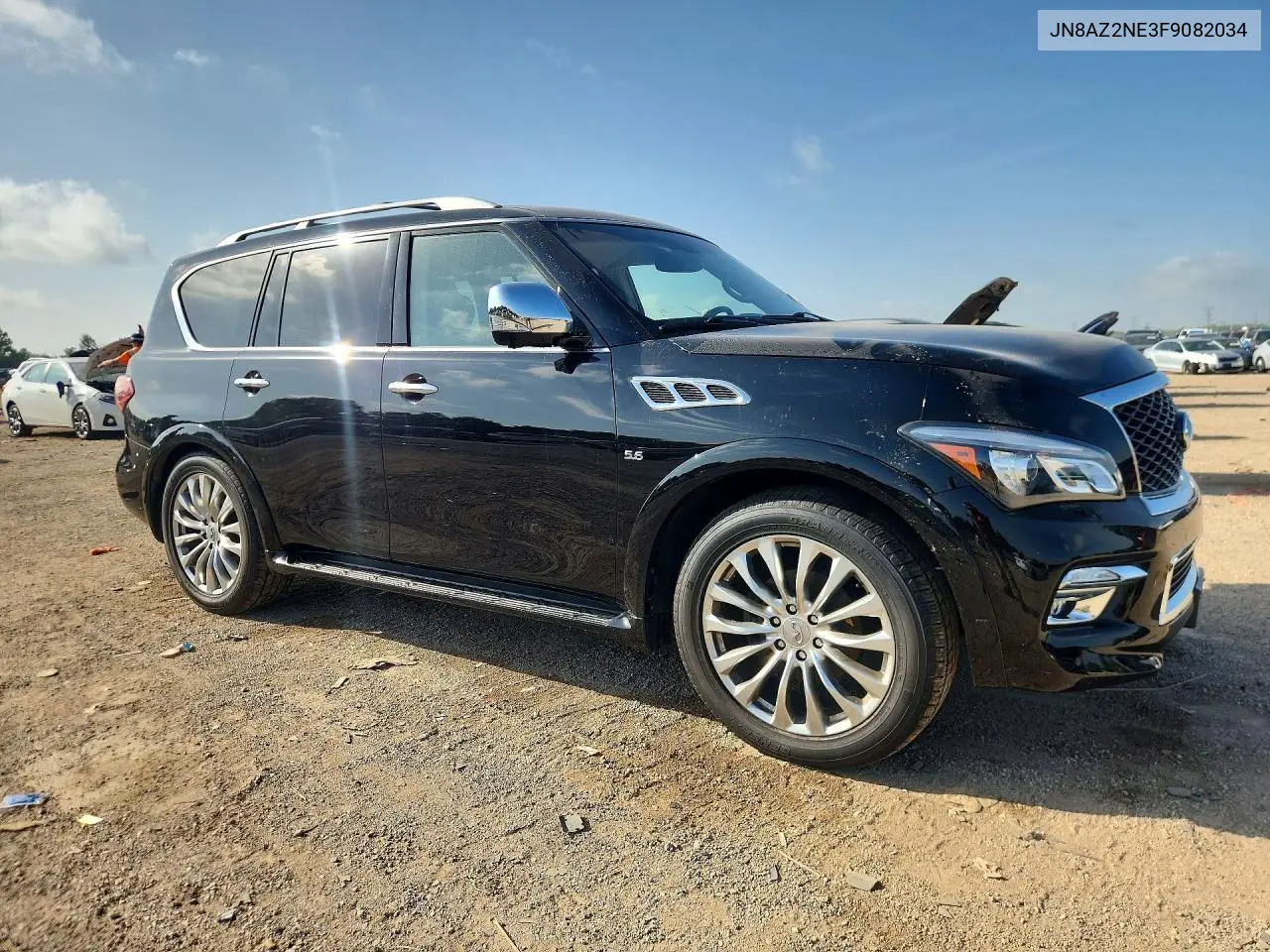 2015 Infiniti Qx80 Base VIN: JN8AZ2NE3F9082034 Lot: 58896146