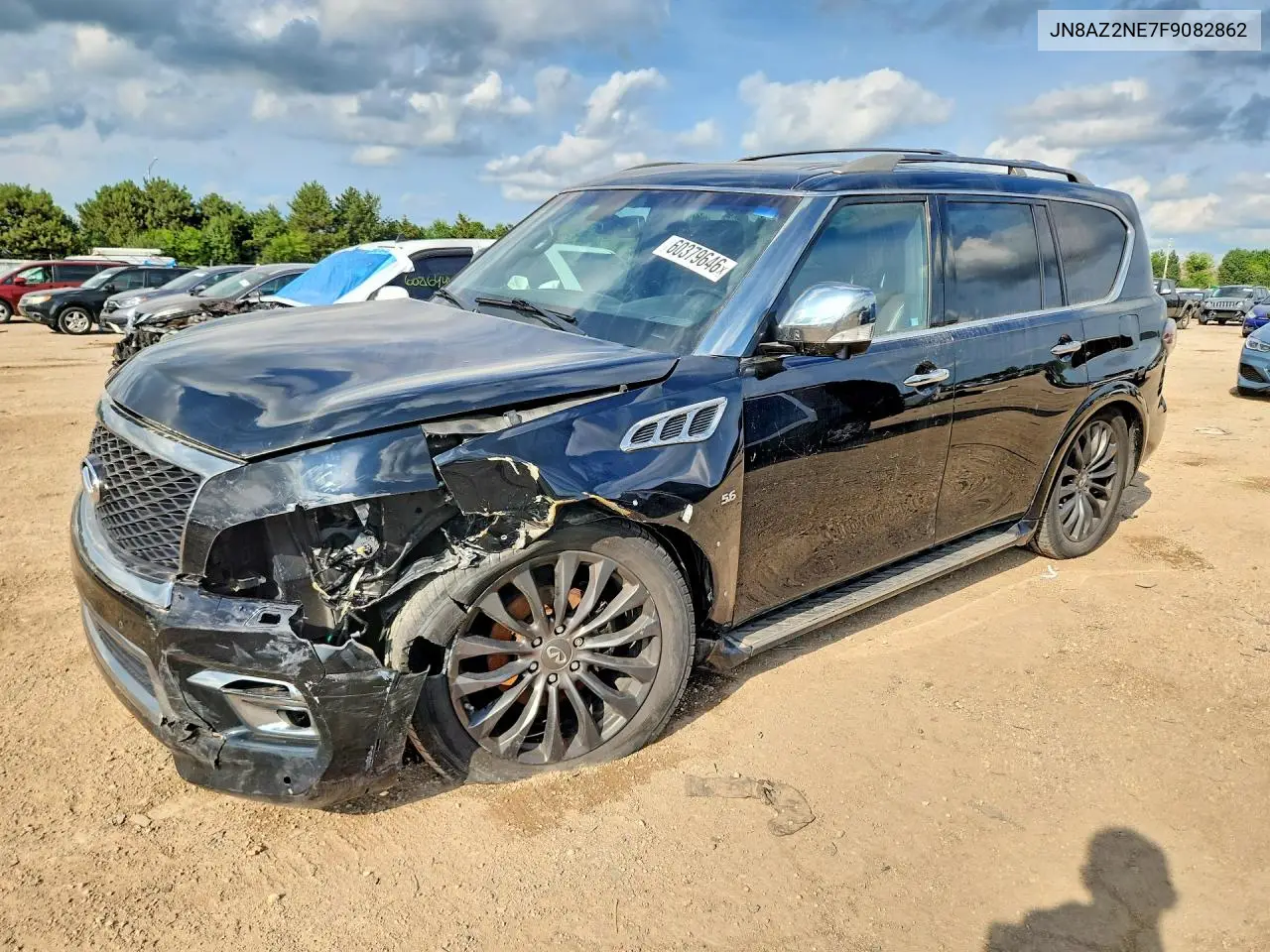 2015 Infiniti Qx80 Base VIN: JN8AZ2NE7F9082862 Lot: 60379646