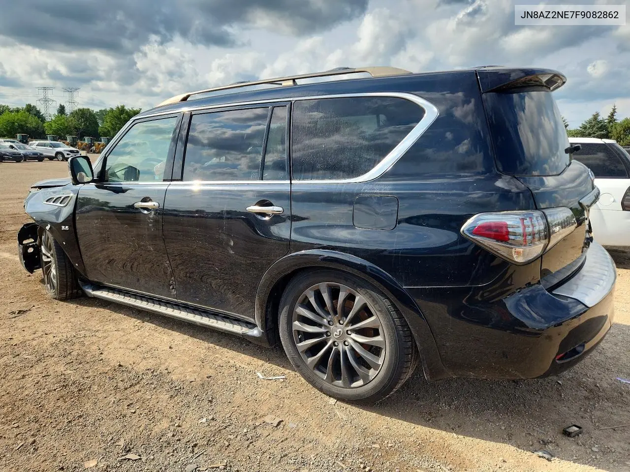 2015 Infiniti Qx80 Base VIN: JN8AZ2NE7F9082862 Lot: 60379646