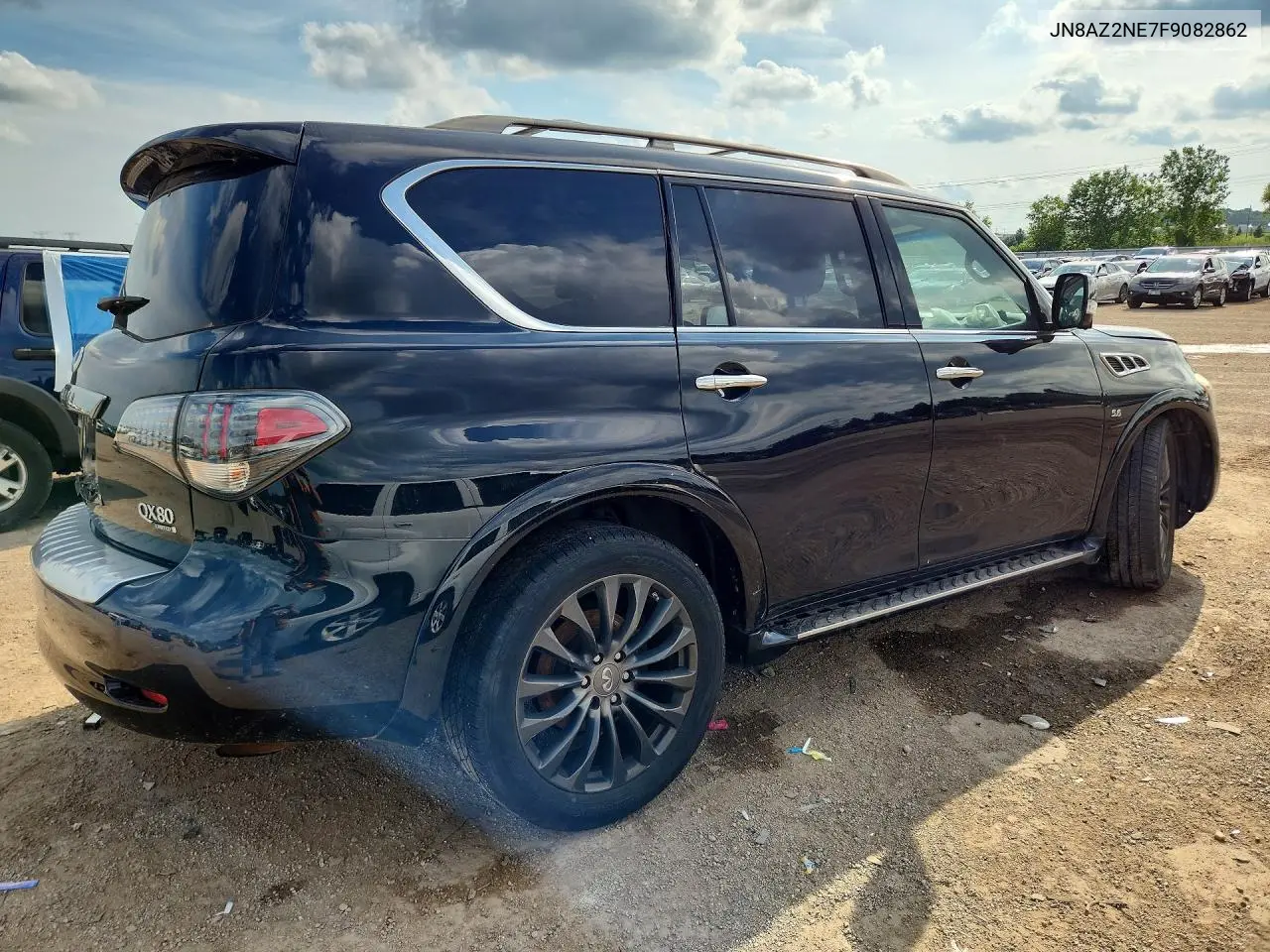 2015 Infiniti Qx80 Base VIN: JN8AZ2NE7F9082862 Lot: 60379646