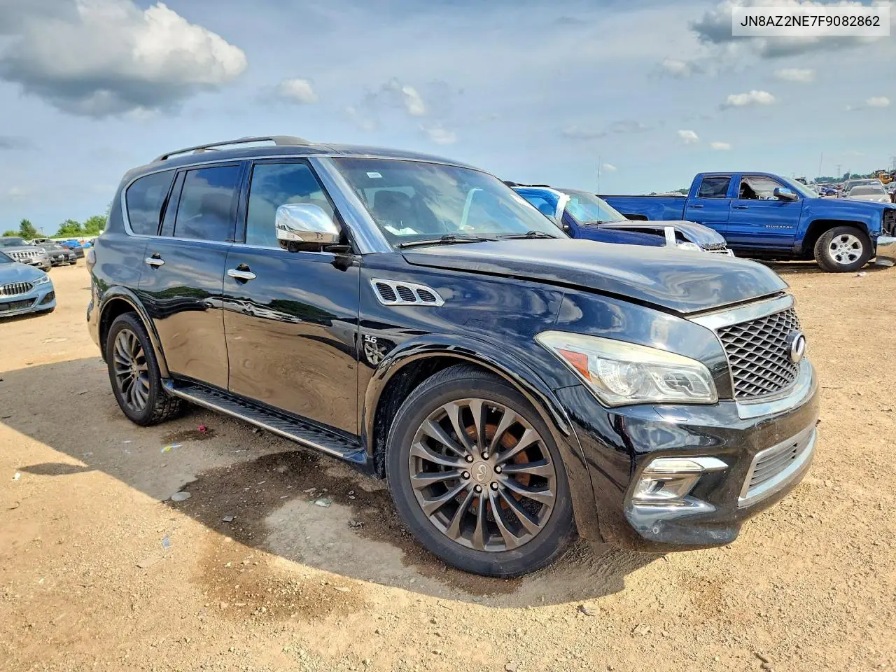 2015 Infiniti Qx80 Base VIN: JN8AZ2NE7F9082862 Lot: 60379646