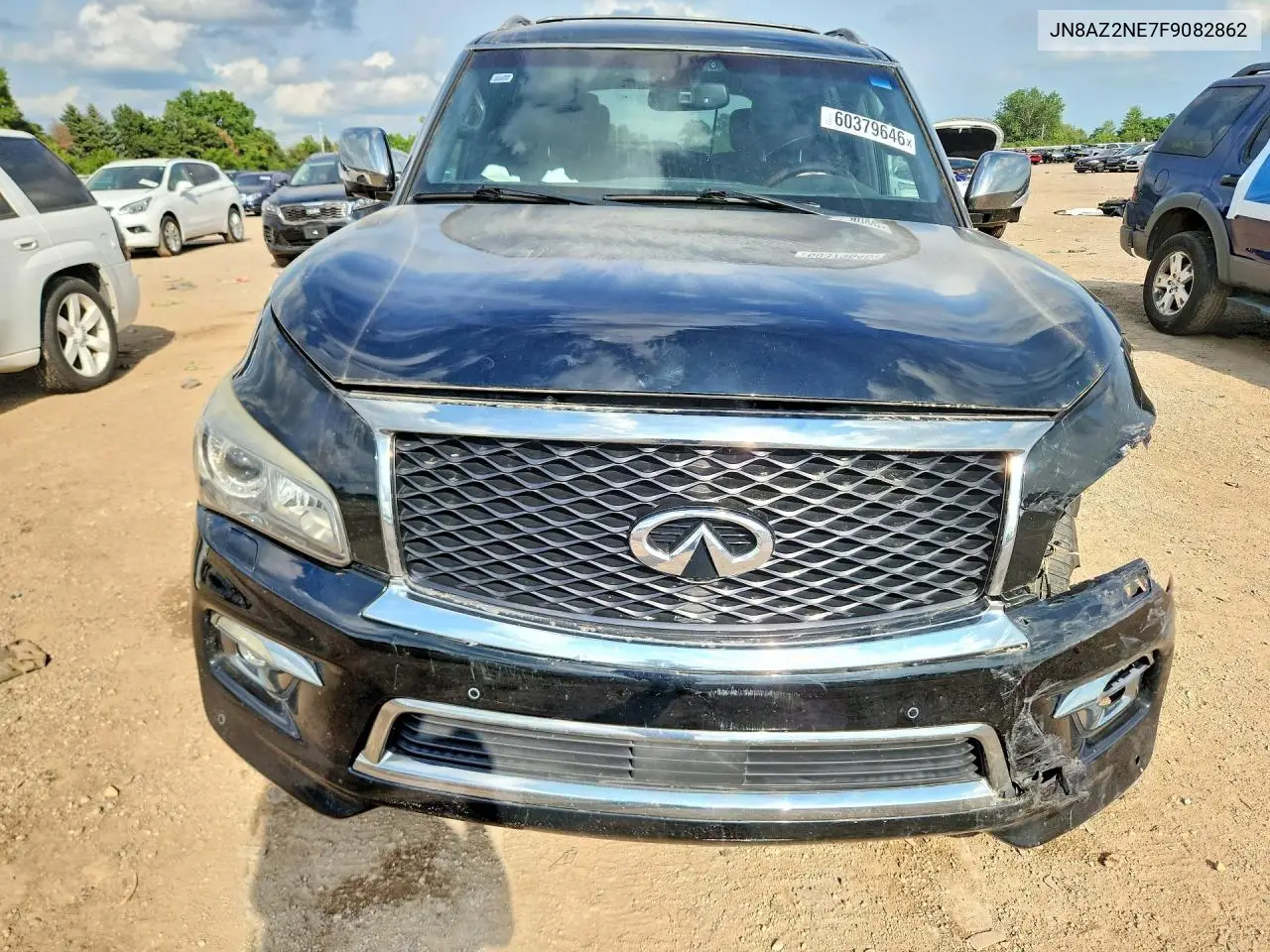 2015 Infiniti Qx80 Base VIN: JN8AZ2NE7F9082862 Lot: 60379646
