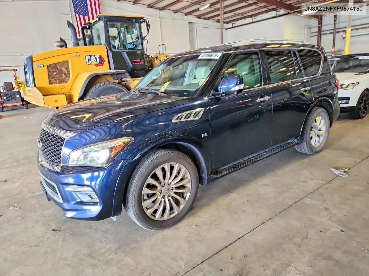 2015 Infiniti Qx80 Base VIN: JN8AZ2NFXF9574150 Lot: 60988076