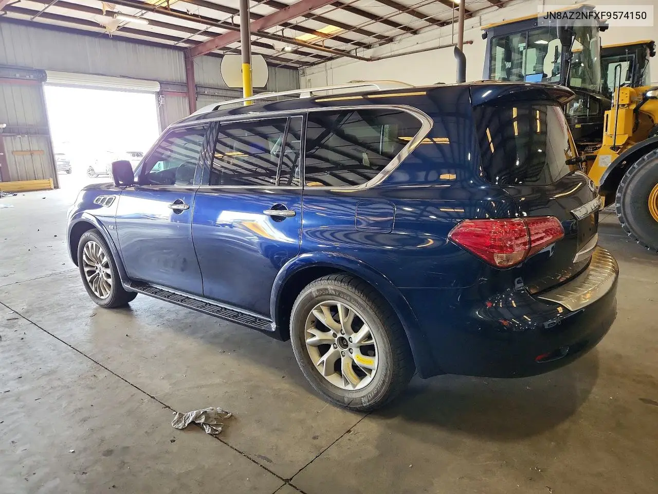 2015 Infiniti Qx80 Base VIN: JN8AZ2NFXF9574150 Lot: 60988076