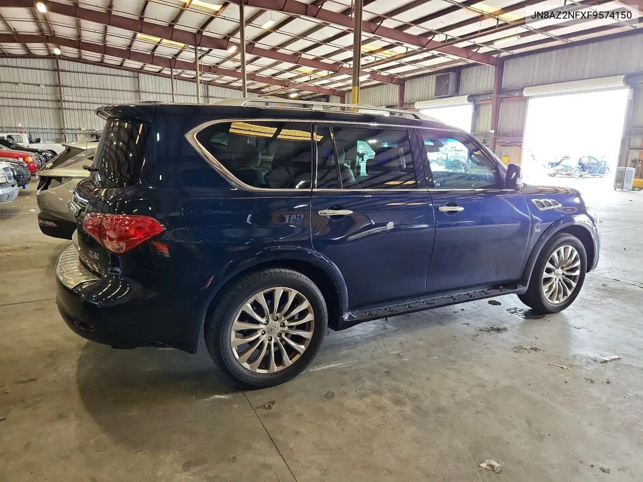 2015 Infiniti Qx80 Base VIN: JN8AZ2NFXF9574150 Lot: 60988076