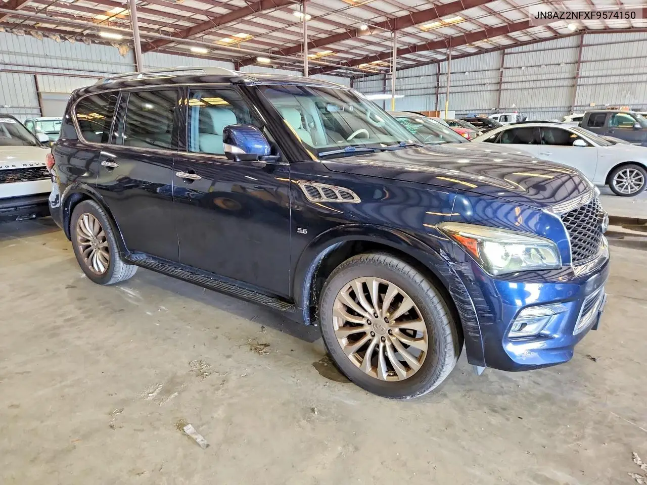 2015 Infiniti Qx80 Base VIN: JN8AZ2NFXF9574150 Lot: 60988076