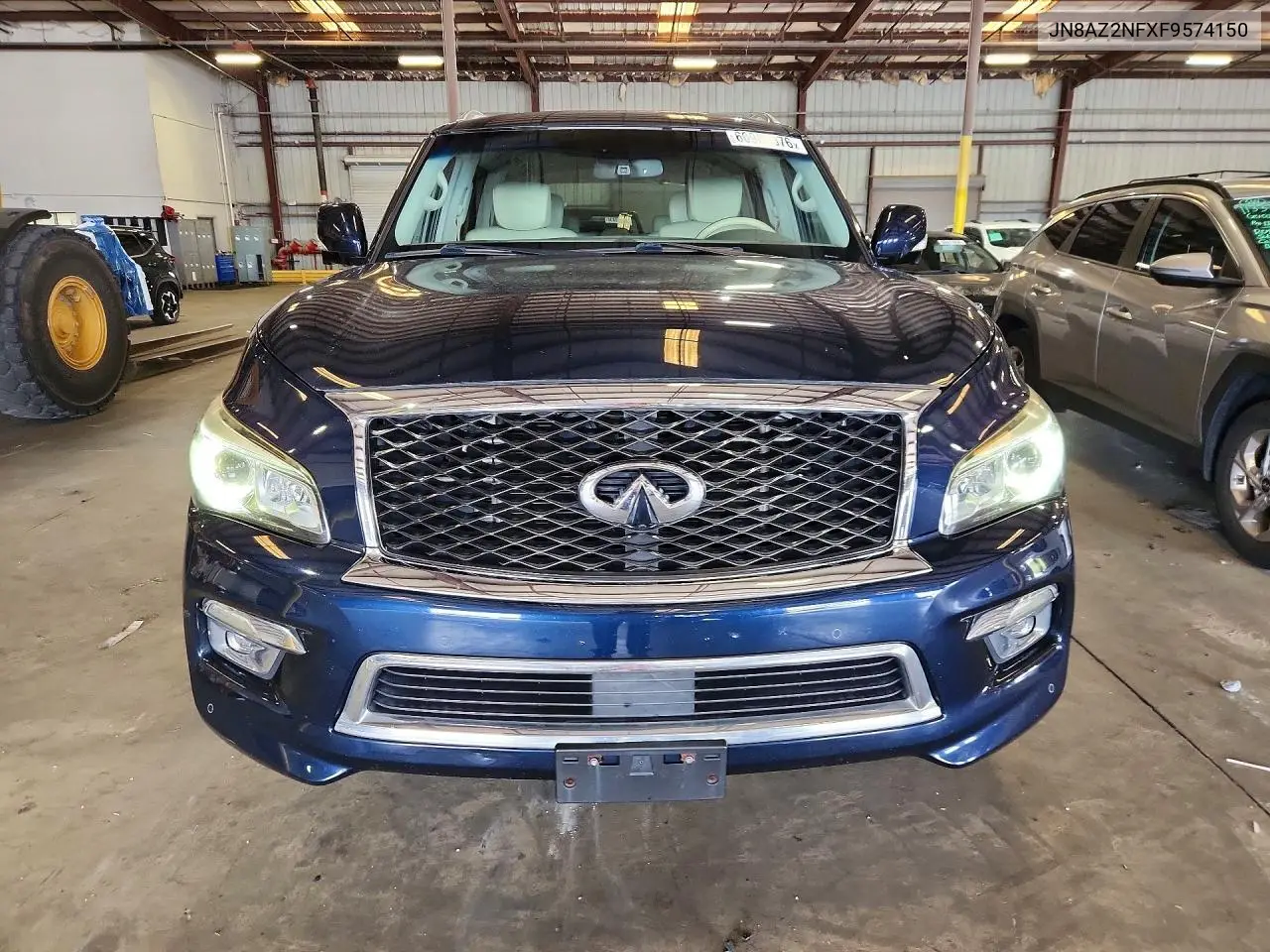 2015 Infiniti Qx80 Base VIN: JN8AZ2NFXF9574150 Lot: 60988076