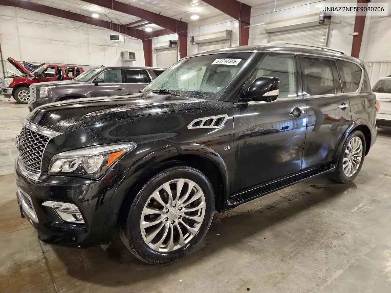 2015 Infiniti Qx80 Base VIN: JN8AZ2NE5F9080706 Lot: 61744696