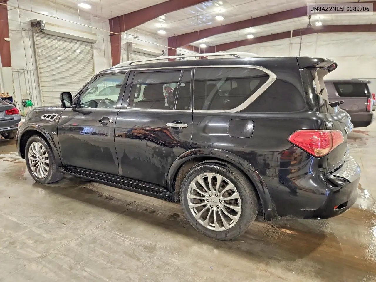2015 Infiniti Qx80 Base VIN: JN8AZ2NE5F9080706 Lot: 61744696