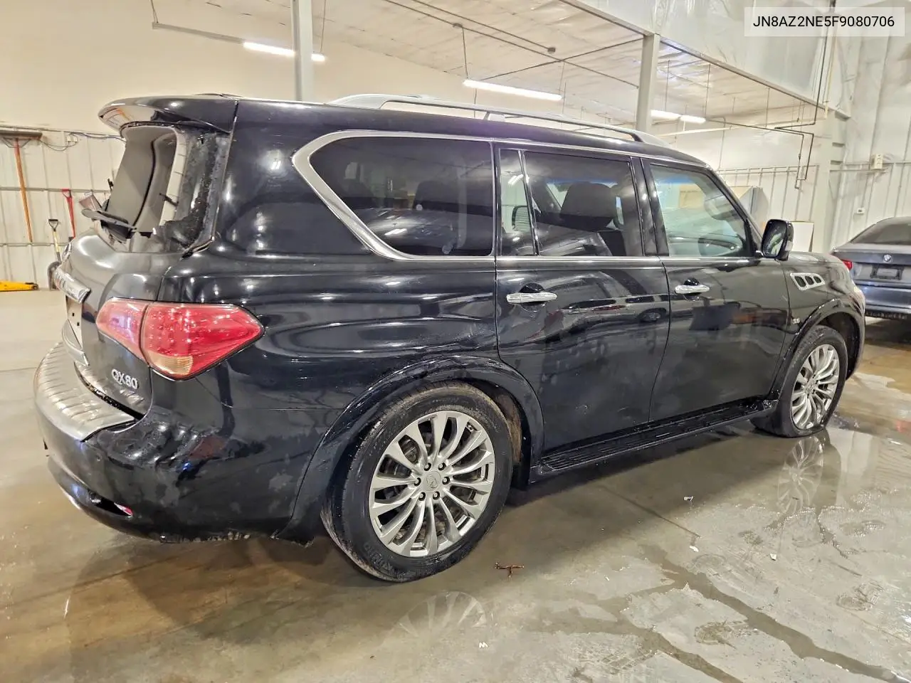 2015 Infiniti Qx80 Base VIN: JN8AZ2NE5F9080706 Lot: 61744696