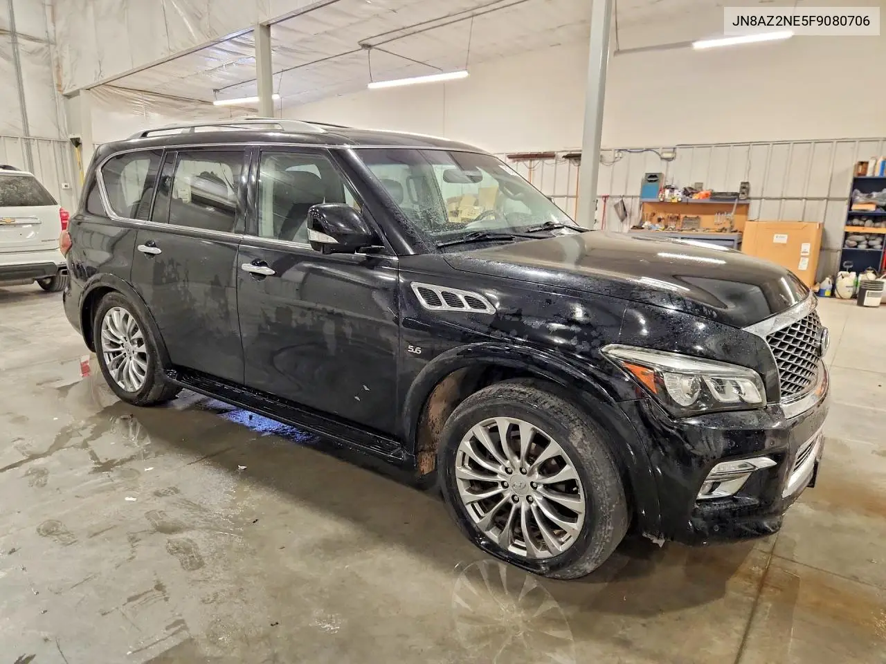2015 Infiniti Qx80 Base VIN: JN8AZ2NE5F9080706 Lot: 61744696