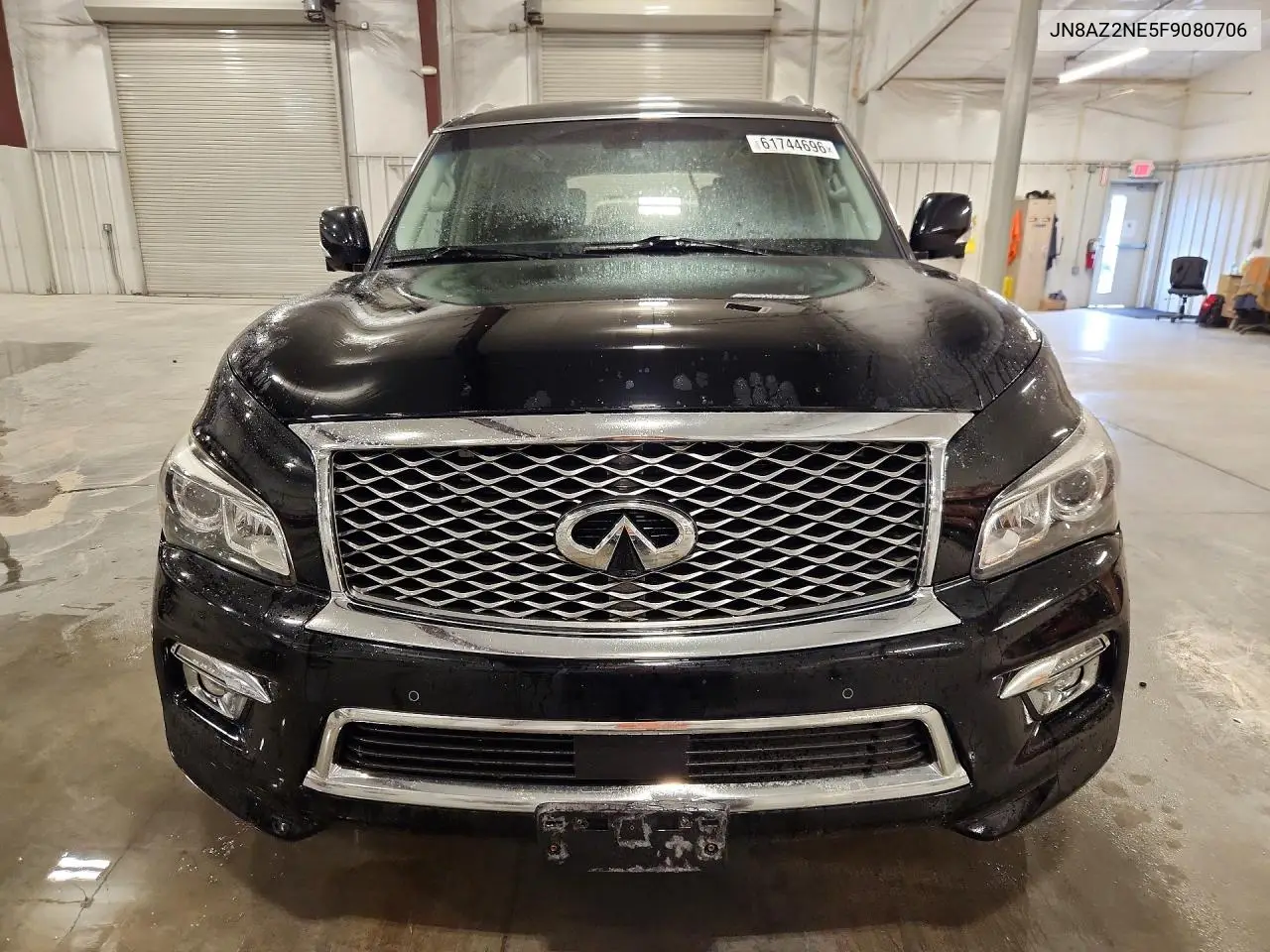 2015 Infiniti Qx80 Base VIN: JN8AZ2NE5F9080706 Lot: 61744696