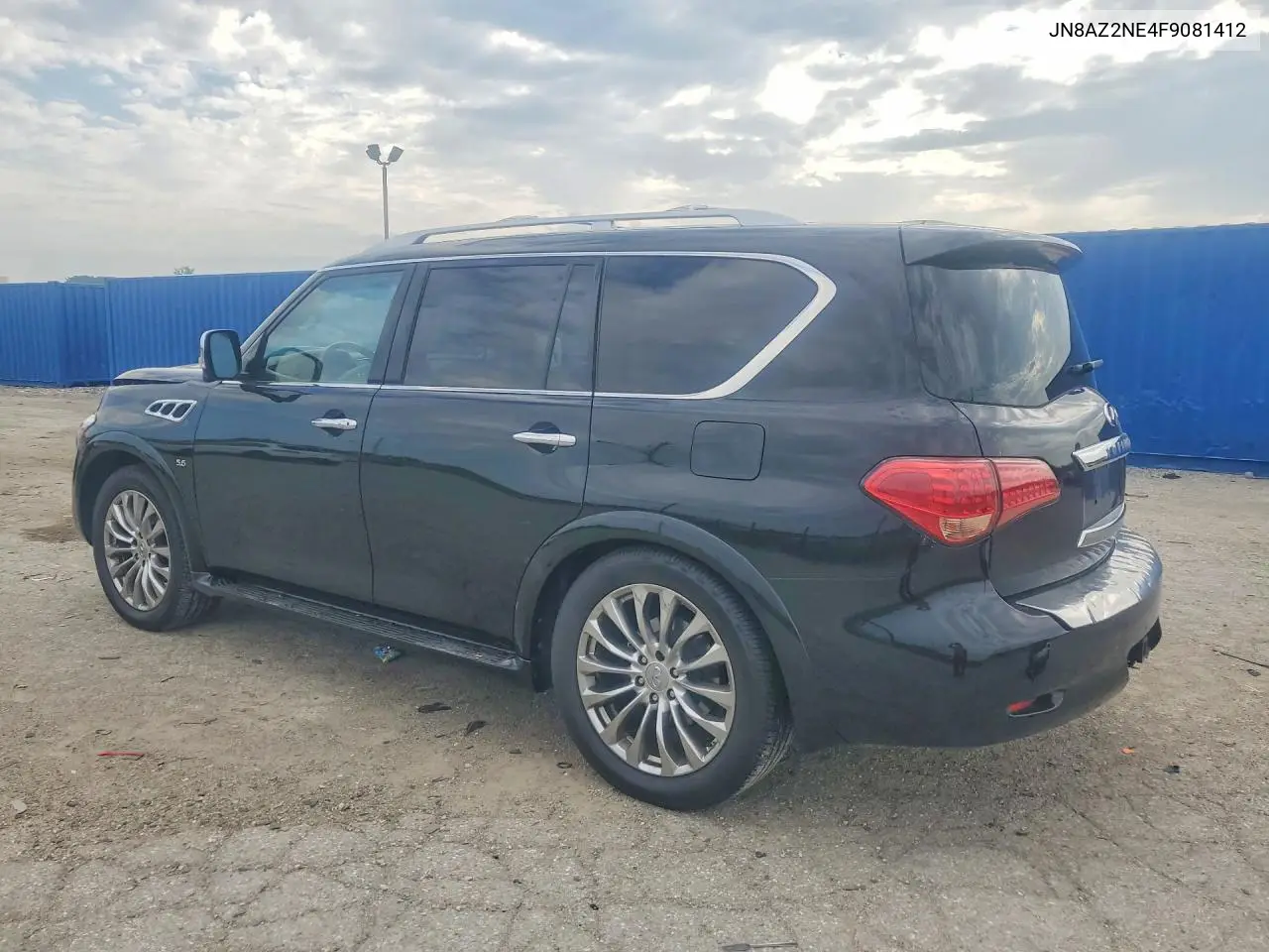 2015 Infiniti Qx80 Base VIN: JN8AZ2NE4F9081412 Lot: 61866136