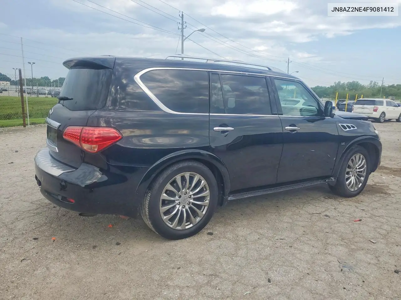 2015 Infiniti Qx80 Base VIN: JN8AZ2NE4F9081412 Lot: 61866136