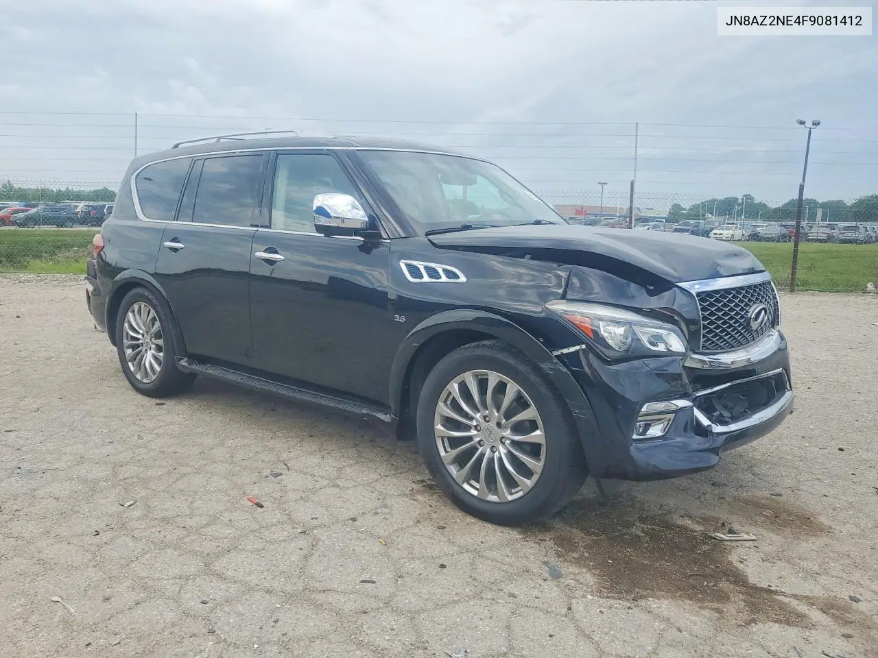 2015 Infiniti Qx80 Base VIN: JN8AZ2NE4F9081412 Lot: 61866136