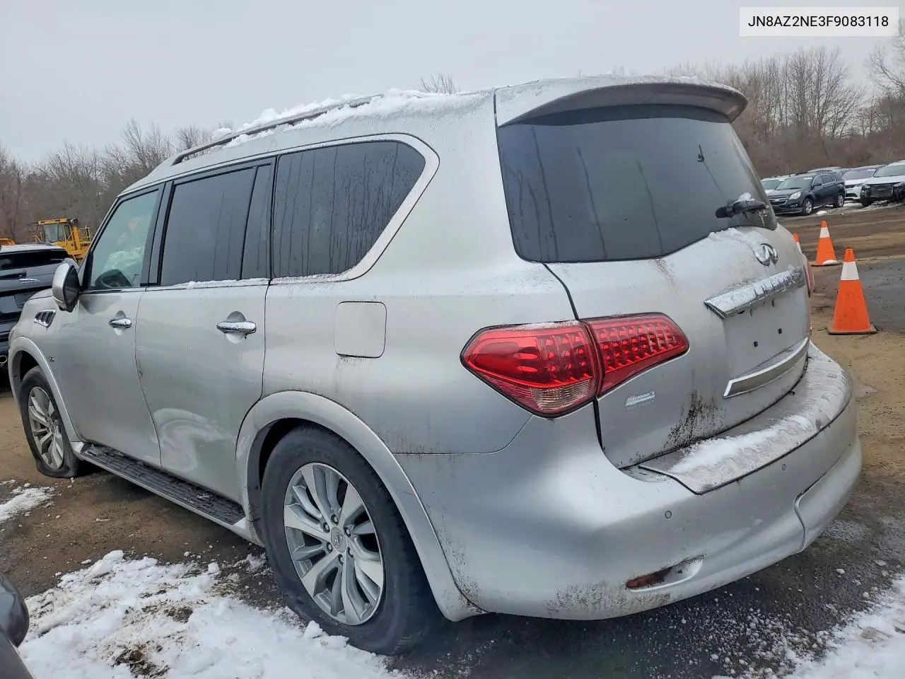 2015 Infiniti Qx80 VIN: JN8AZ2NE3F9083118 Lot: 77945685
