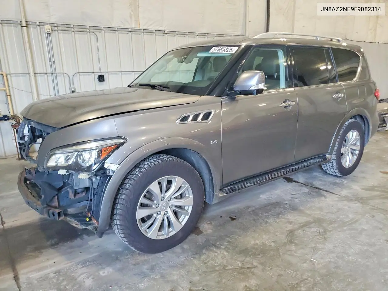 2015 Infiniti Qx80 Base VIN: JN8AZ2NE9F9082314 Lot: 97685325