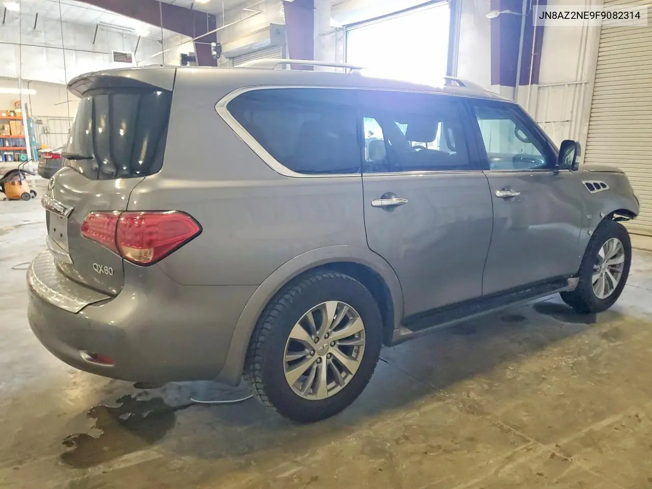 2015 Infiniti Qx80 Base VIN: JN8AZ2NE9F9082314 Lot: 97685325