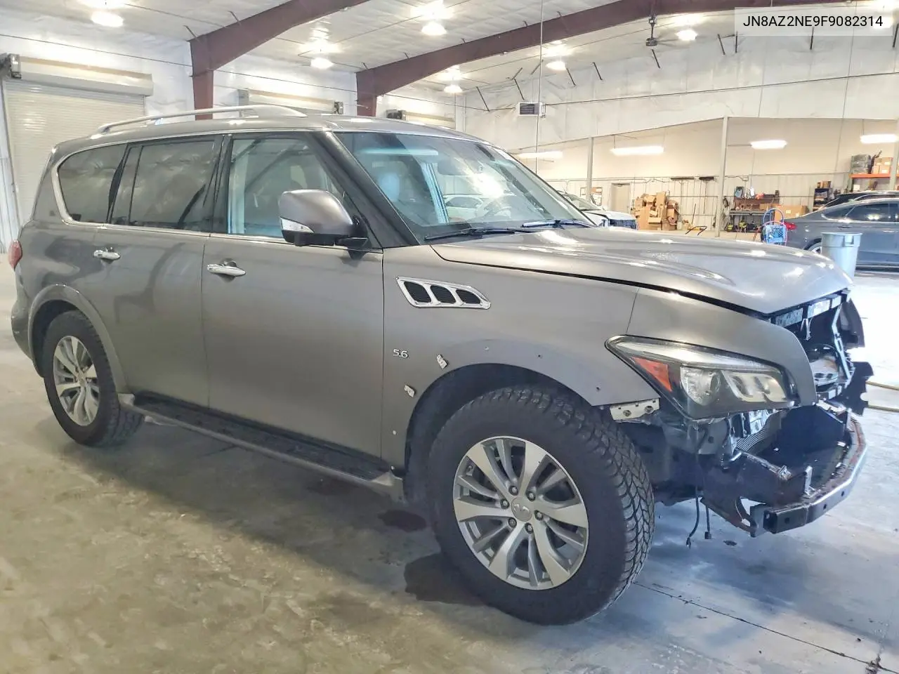 2015 Infiniti Qx80 Base VIN: JN8AZ2NE9F9082314 Lot: 97685325