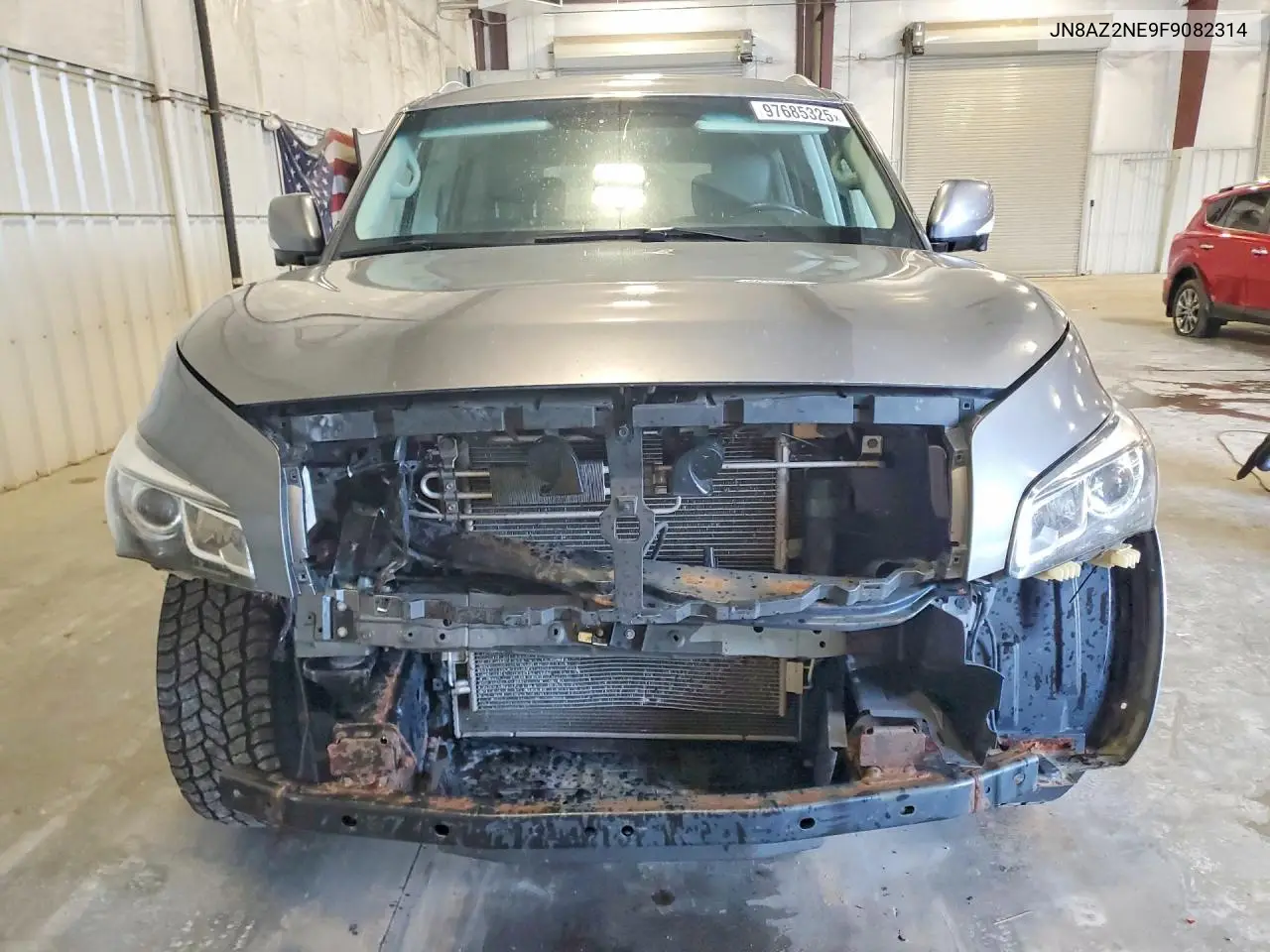 2015 Infiniti Qx80 Base VIN: JN8AZ2NE9F9082314 Lot: 97685325