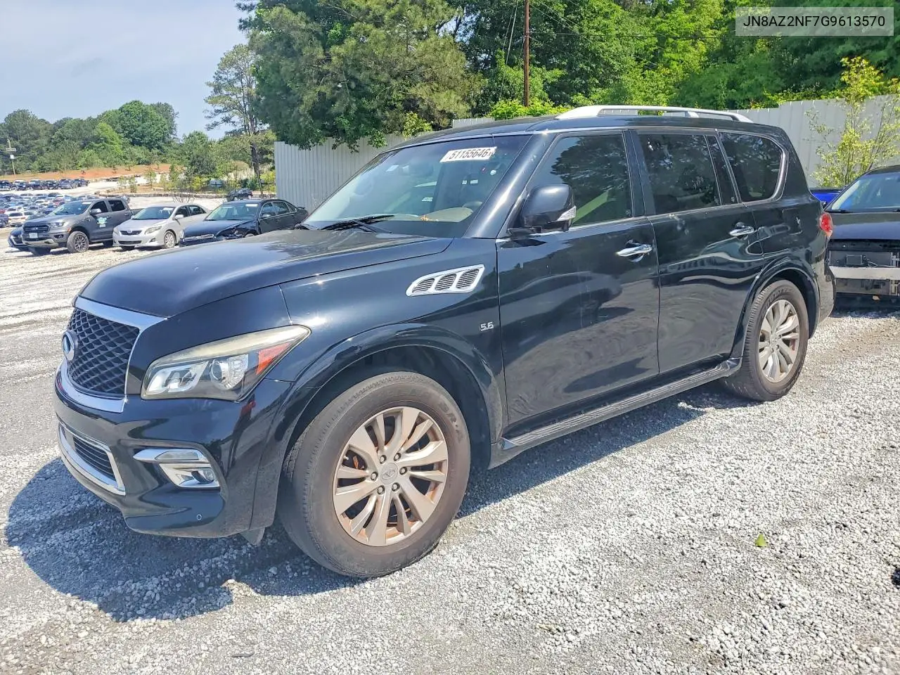 2016 Infiniti Qx80 Base